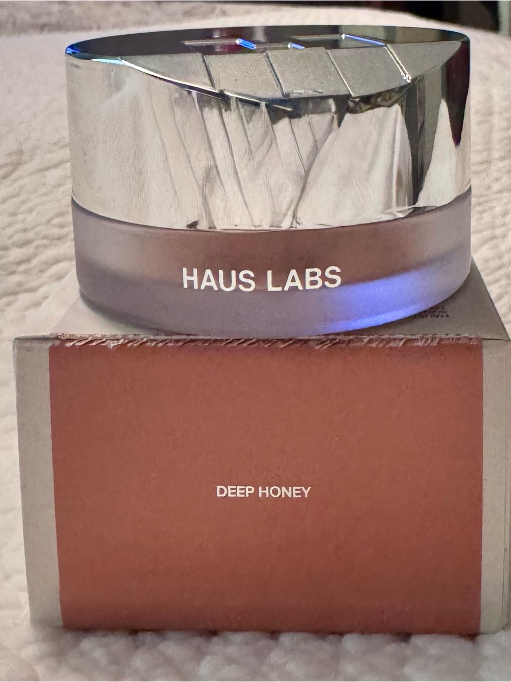 Haus Labs By Lady Gaga Loose Setting Powder — Deep Honey